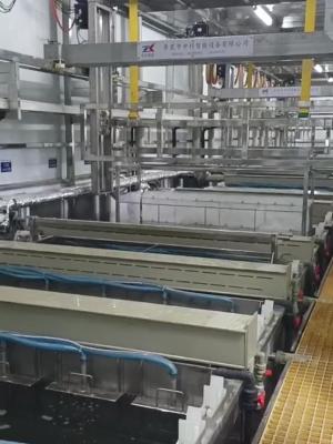 Standardized Automated Passivation Equipment Alloy Parts Magnesium Alloy Passivation Equipment