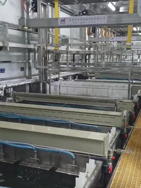 Standardized Automated Passivation Equipment Alloy Parts Magnesium Alloy Passivation Equipment