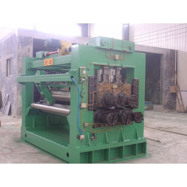 High Precision PLC Controlled Coils Leveler for Steel Coil Flattening and Rewinding