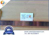 Dimensões feitas sob encomenda de moedura lustradas da classe 11 de Rwma da liga de cobre do tungstênio