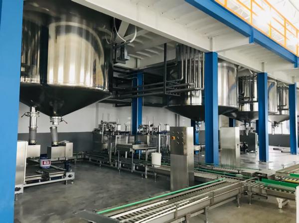 The GZJ-180 Series Of Various Flowable Liquid Filling Machines