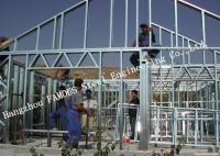 Light Gauge Steel Framed Villa Pre Engineered Building UK British Standard