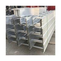 Cable Tray 600Mm 100Mm Hot Dipped Galvanized Cable Ladder Multi Cable Transits