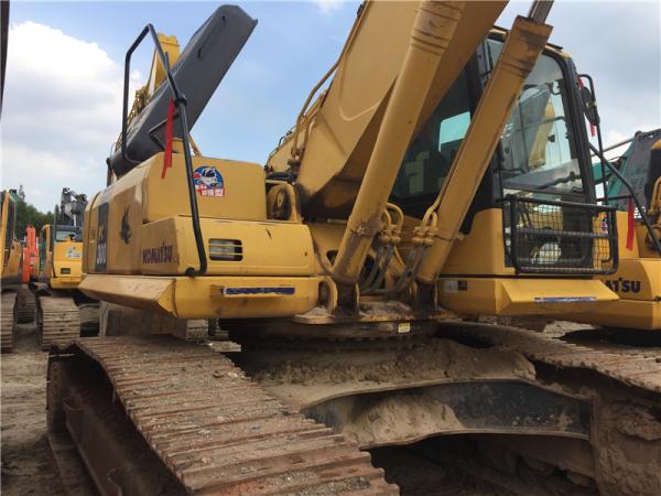 Used  Komatsu PC300-7 Crawler Excavator SAA6D 114E-2 engine with Original Paint