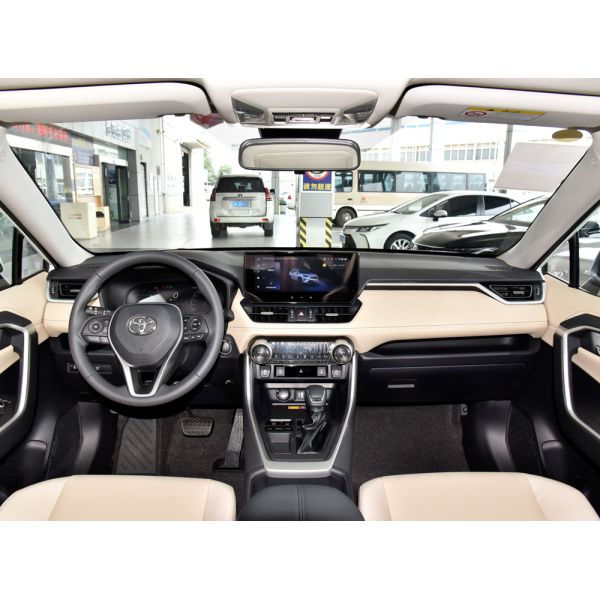 2023 Popular Design Toyota RAV4 R18 Tire Size Normal Steering Wheel Gasoline Car SUV
