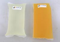 Pressão quente do derretimento - o esparadrapo sensível para materiais descartáveis higiênicos coloca o colchão com cor transparente clara ou cor amarela