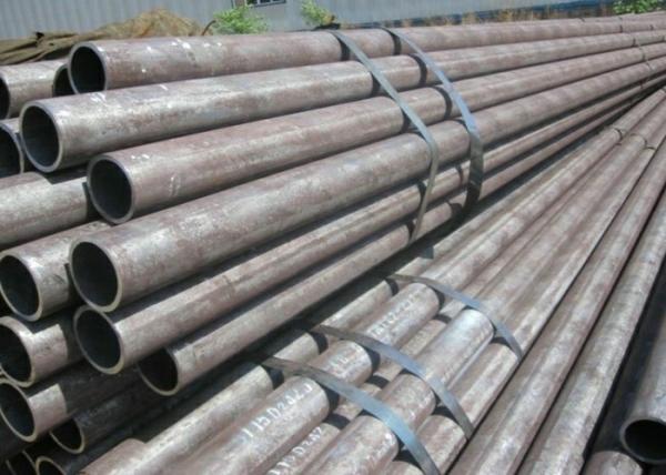 Black Schedule 40 Carbon Steel Pipe A36 For Construction Anti Corrosion OD1/2'-48'