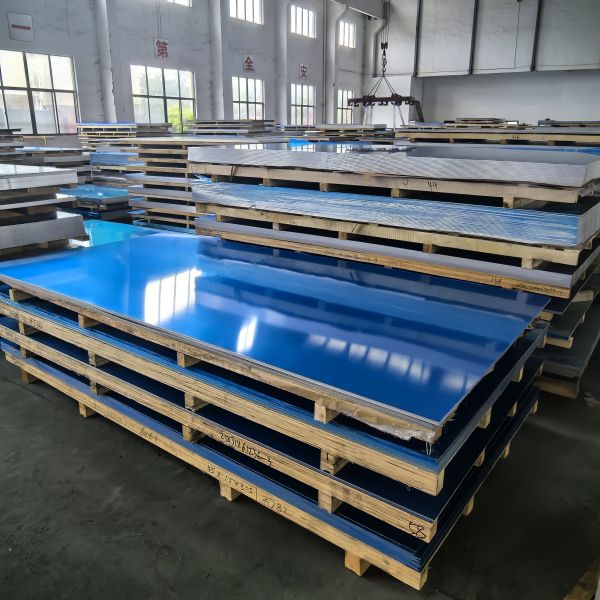 AA3003  H112  1.2MM   Aluminum Sheet For Shutter Door- Commercial shops/residential buildings