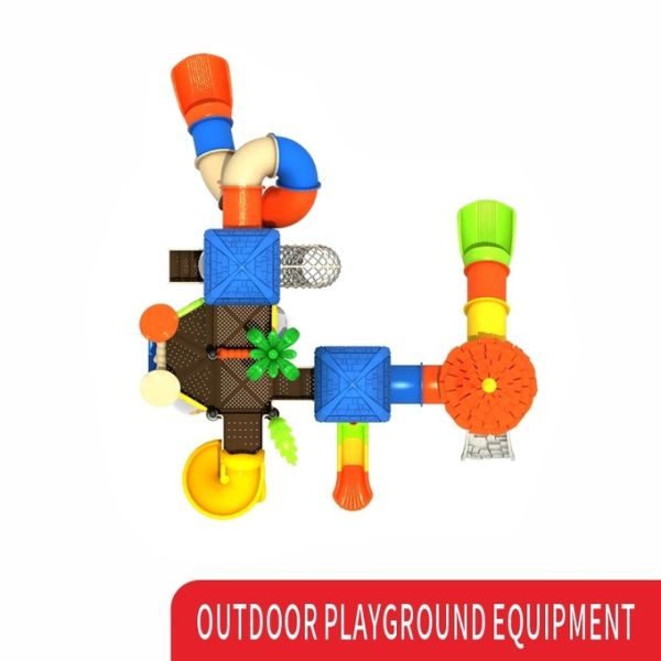 Children Outdoor Playground Amusement Park Slides Customized