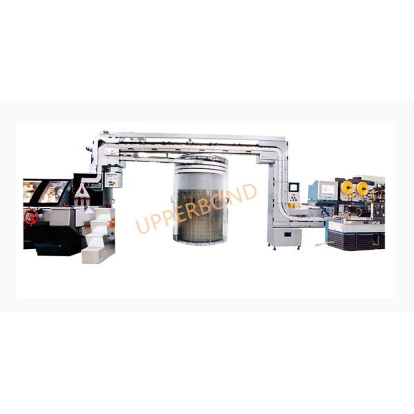 Saída grande 20000cig/máquinas de fabricação de cigarros mínimas com função de transferência