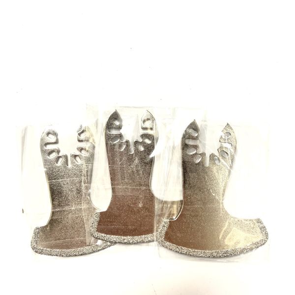 Лезвия пилы инструмента кривой зубов 65mm диаманта осциллируя Multi