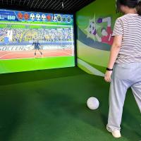 Ar Proyector de juegos de fútbol Simulador de juegos Equipo de sistema interactivo