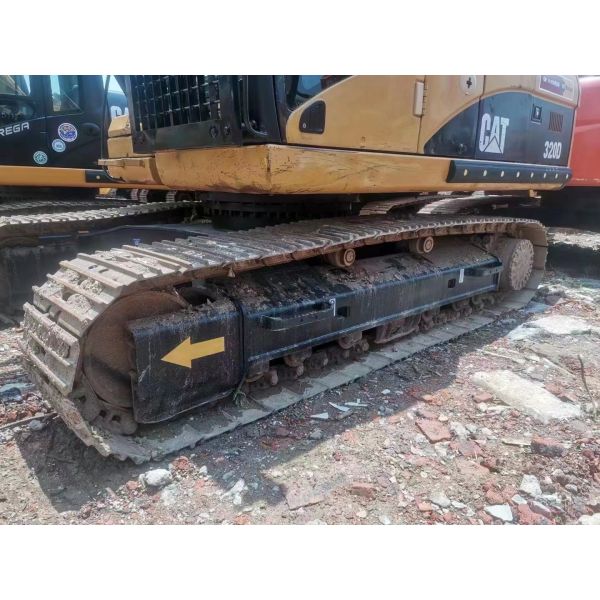 20 тонн Использованная гусеница 320 экскаватор 103кВт 2020 9465 мм Длина 2805 мм Ширина