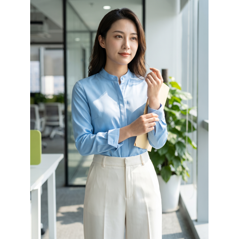 120gsm Blended Fabric Abrasion Resistant Striped Suit Fabric 150X90 Density