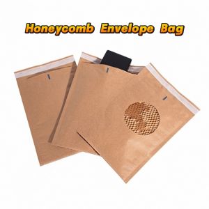 Double Core Custom Paper Mailers 18.5cm Heavy Duty Paperboard Mailers For Phones