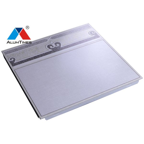 Light Weight House Interior False Ceiling 450×450mm With Colorful Pattern OEM