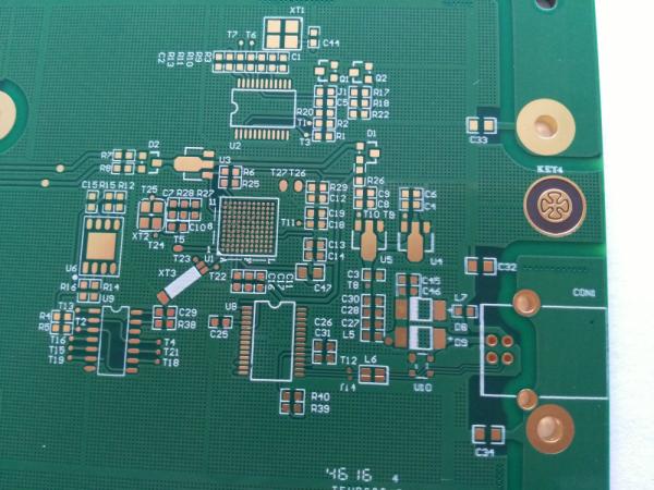 Impedence Control Flexible Multilayer FR4 Immersion Gold Double Sided Printed Circuit Board
