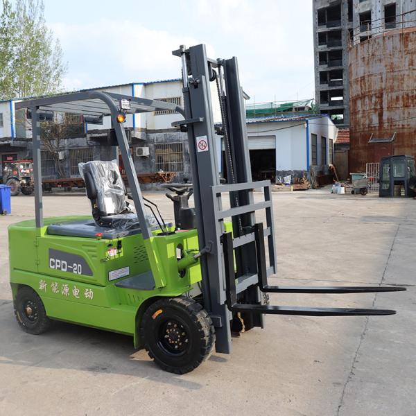 3000Kg Battery Electric Forklift With 3m-6m Lifting Height And 60v/630Ah Battery New Electric Forklifts