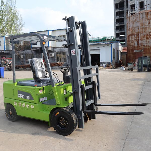 CE ISO Certification New Style 2 Ton Electric Forklift 3 M 6 M Electric Forklift With Attachment Factory Direct Sales
