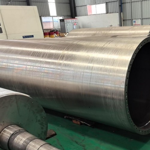 SS304 SS316 SS316L Vacuum Couch Suction Roller For Tissue Paper Machine