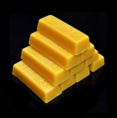 Triple Filtered 1 OZ Beeswax Bars For Rolled Candles