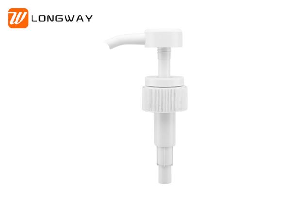 Plastic Soap Dispenser Pump Tops , Hand Cream Pump Dispenser 24/415  28/415 Size