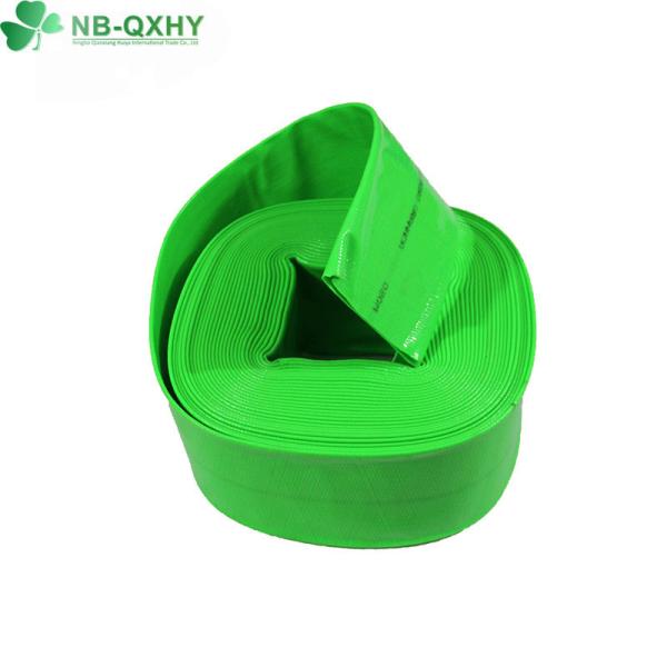 30m Length Colourful PVC Layflat Hose for Irrigation Water Pipe Grey Colour