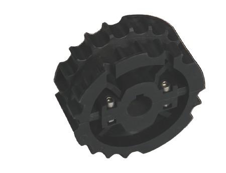 LF820 FLAT TOP CHAINS SPROCKETS MOULDED SPLIT SPROCKET Idler Wheels for Conveyor Chain Belts