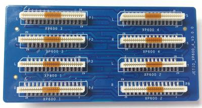 Placa de adaptador principal da placa principal XP600 quatro da impressora a jato de tinta