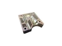 Piezas trabajadas a máquina de aluminio de impresión 3D del CNC que trabajan a máquina del titanio de acero del servicio