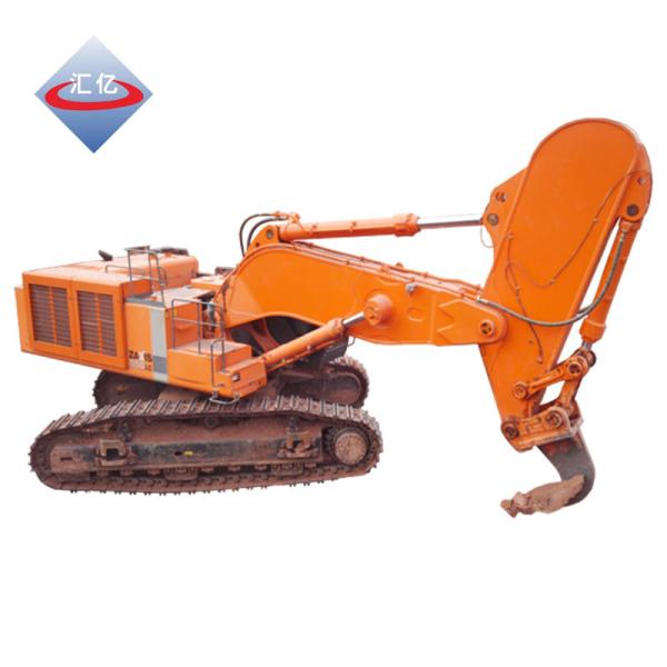 35T Alloy Steel Excavator Rock Arm CSG Telescopic Dipper Arm Excavator