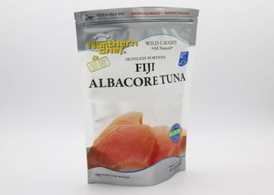 Tuna Fish Plastic Zipper Bags 13 Colors Gravure printing