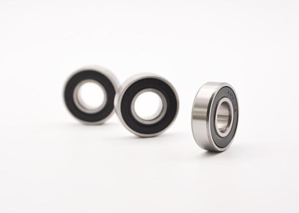 Low Vibration 60 Series Ball Bearing 6006ZZ Size 30*55*13mm SGS Approved