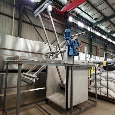 Ecrã inclinado mecânico de braço giratório de controle automático elétrico para lojas de alimentos e bebidas