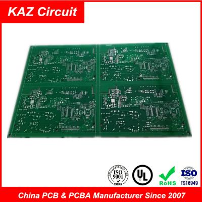 PWB eletrônico da placa de circuito impresso do cobre HASL de 1.6mm FR4 94v0 1oz