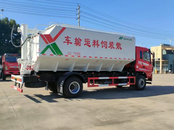Factory DFAC DongFeng Livestock Feed Truck Small Livestock Feed Poultry Animal Bulk Feed Truck