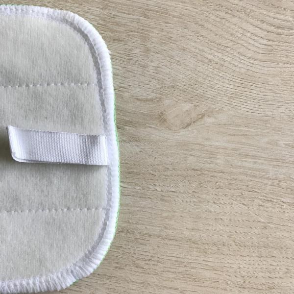 100% polyester absorb water flat mop  house keeping wet mop Chinese suppiler with scrape