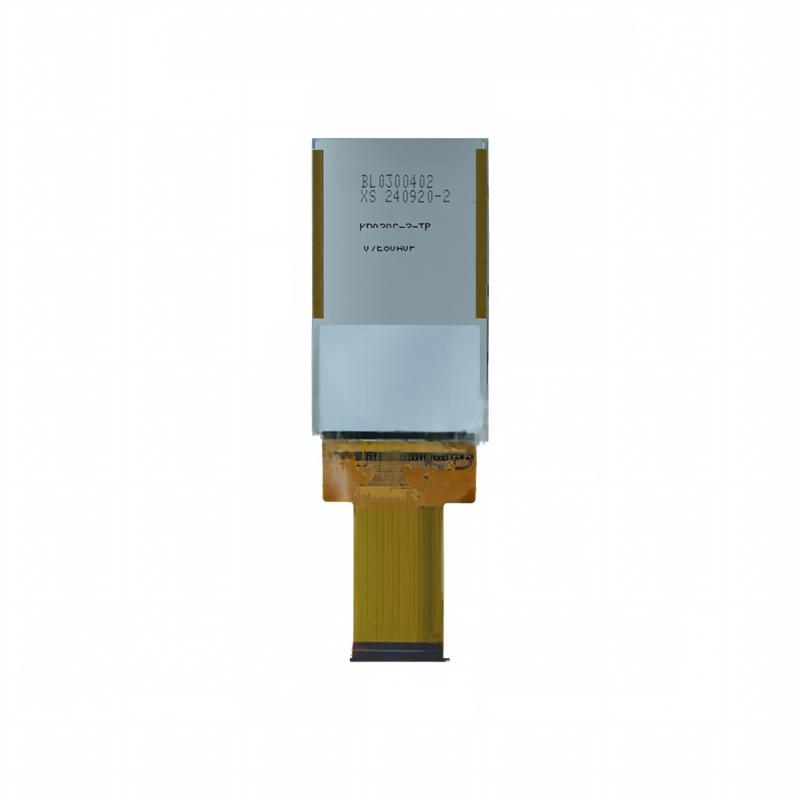 3.0-inch 240x400 LCD display with ILI9327 driver, 12H viewing angle, multi-interfaces and resistive touch