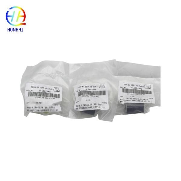 ADF feed roller with pulley set for Toshiba E-para Studio 250 E350 450 E255 355 455 6LE502960(1pc)+6LE502970(2pcs) ADF Paper Pickup Feed Roller KIT