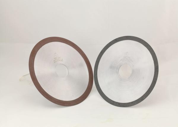 Glass Ferrites Metal Bond Grinding Wheels Stronger Toughness For Hard Brittle Materials