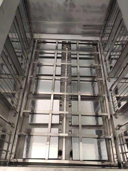 Custom Industrial Ultrasonic Cleaner 380V 3 Phase PLC Control