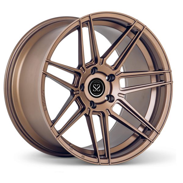 18 дюймов подгонял оправы 1 выкованные частью колеса алюминиевого сплава канкаве моноблок