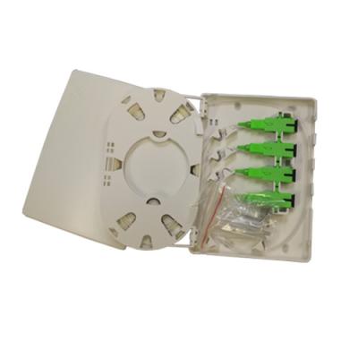 Professional Fiber Optic Wall Mount Enclosure 104B Size 150x110x30mm