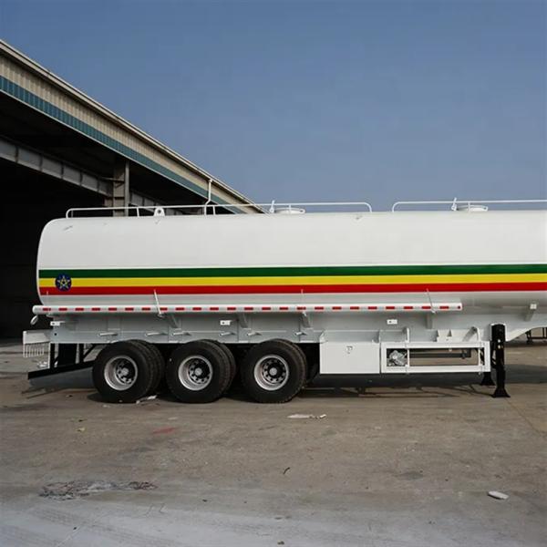 Three-Axle Heavy Mechanical/Air Suspension With 12r20 Tires (Customizable). Suitable For Lpg（Oil） Tankers And Semi-Trailers.