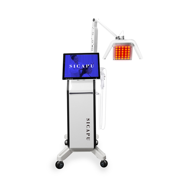 Máquina de regeneración capilar con láser de diodo de 650 nm y 5 mW para potenciar la vitalidad del folículo