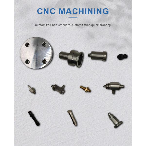 Специализированные нержавеющая сталь слоты плечевой винтовой болты для деталей высокоточного CNC вала