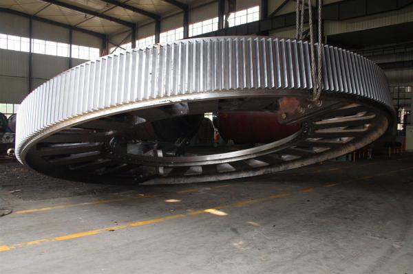 Rotary Kiln Casting Steel HRC55 Spur Mill Girth Gear And Ball Mill Girth Gear CITIC HIC Factory Price