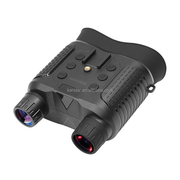 High Definition Naked Eye NV8160 Tactical Digital 8x Night Vision Binocular for Helmet