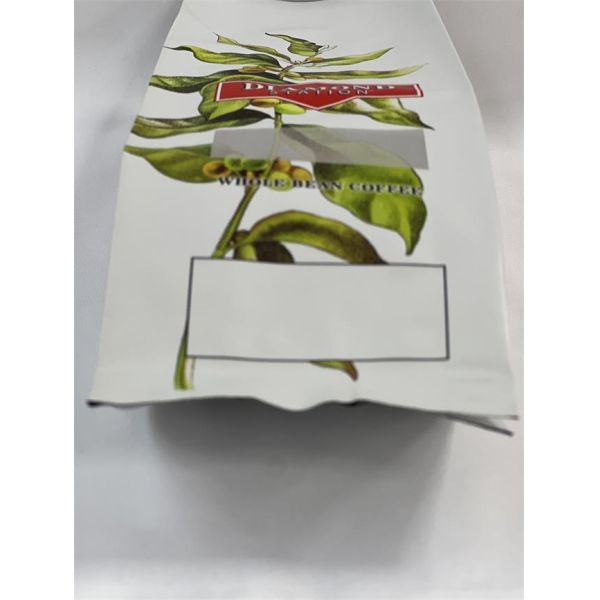 250g Coffee Packaging Pouch Side Heat Seal Gusset Coffee Bags