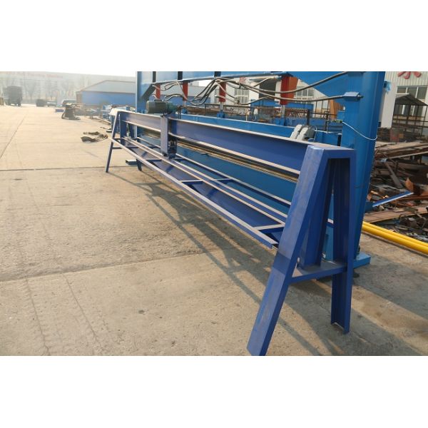 Steel Metal Cold Roll Forming Machine / Integrated Lock Seaming Exterior Wrapping Machine